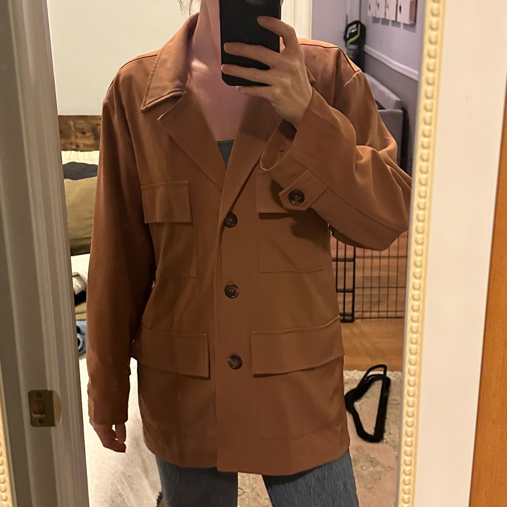 NastyGal - tan/brown jacket